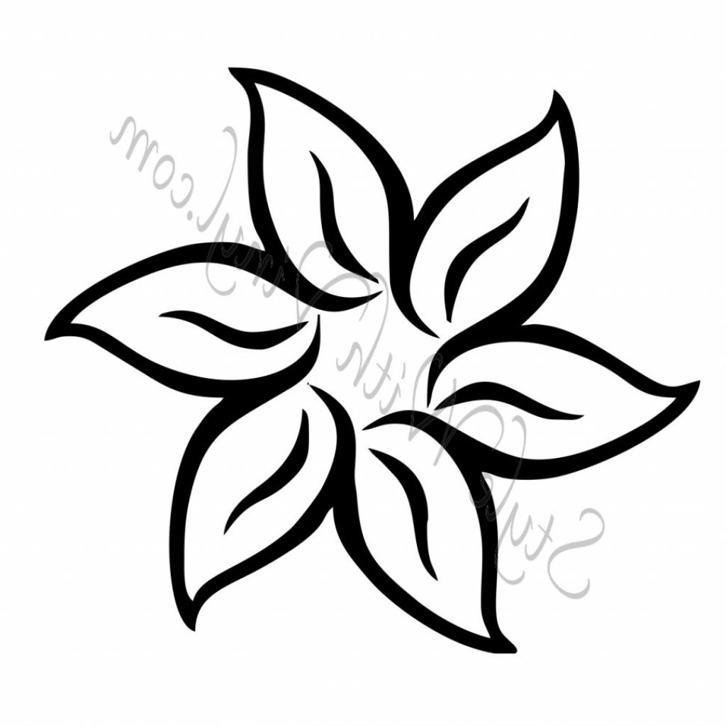 1024x1024 Draw Pretty Flower Drawings Cute Flowers For Drawing Cute Flower