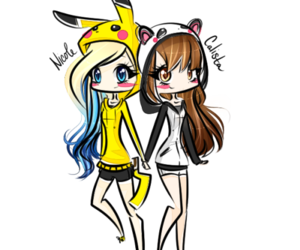 300x250 Collection Of Free Bff Drawing Pretty Girl Download On Ui Ex