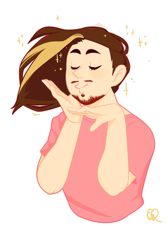 540x740 Flannel Drawing Pretty Girl Huge Freebie! Download