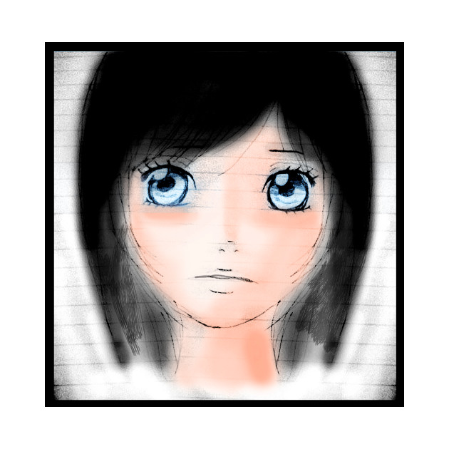 630x630 Girl Face Draw