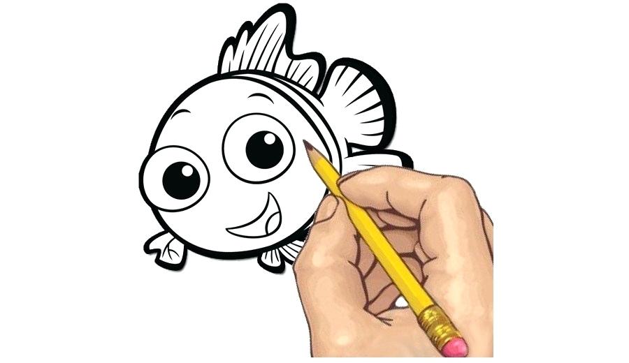 900x520 koi fish drawing mask and fish drawing koi fish drawing step