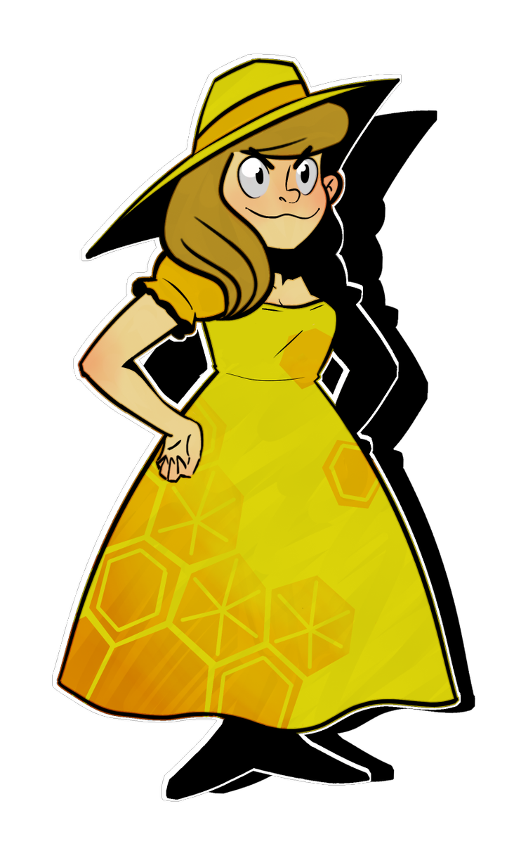 732x1200 Majayrick On Twitter I Drew A Pretty Lady In A Nice Dress