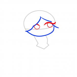 302x302 How To Draw How To Draw A Princess For Kids