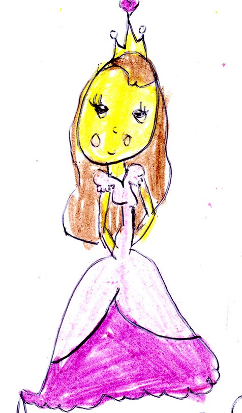 476x810 Pretty Princess