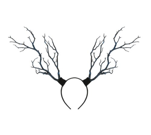 500x447 Pretty Vintage Tree Branches Christmas Headband Props Horns Hair