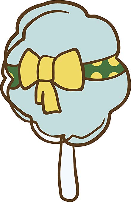 440x679 Pretty Whimsical Wonderland Cartoon Tree Art Vinyl