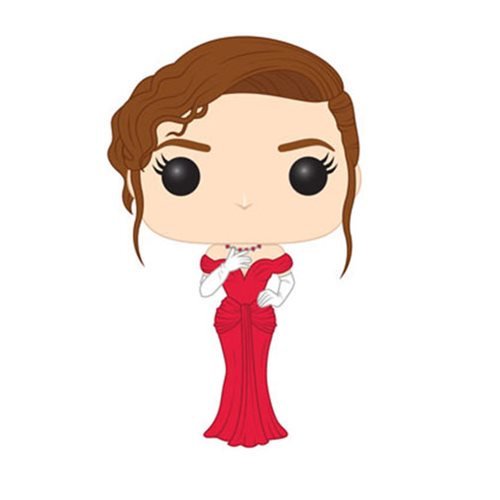 500x500 Pretty Woman Vivian Ward Red Dress Pop! Vinyl Figure