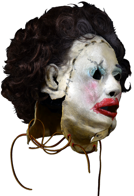 436x639 The Texas Chainsaw Massacre Leatherface Pretty Woman Mask