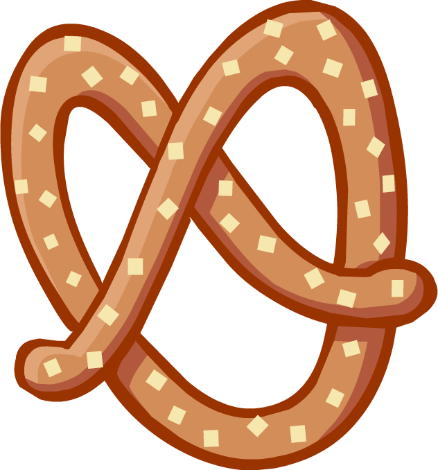632x678 Collection Of Free Pretzel Drawing Transparent Download On Ui Ex