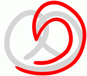 302x264 How To Draw How To Draw A Pretzel