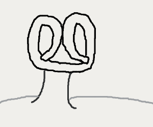 300x250 Pretzel Tree