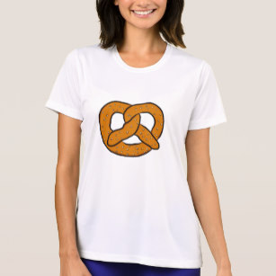 307x307 Salty Pretzel Cartoon Drawing Gifts On Zazzle