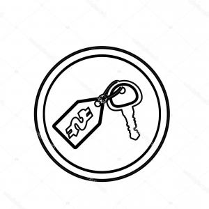 300x300 Stock Illustration Silhouette Circular Shape Price Tag Soidergi