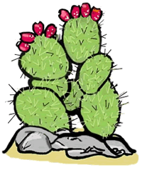 200x238 Full Version Of Prickly Pear Cactus Clipart