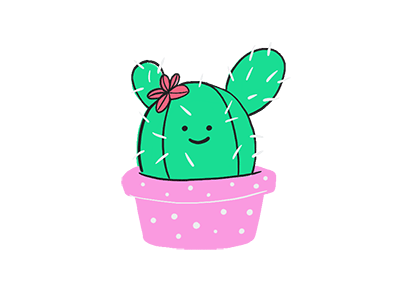 400x300 Happy Cactus D