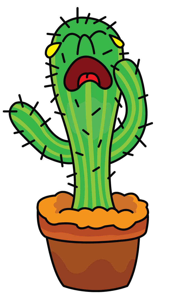 Prickly Pear Drawing