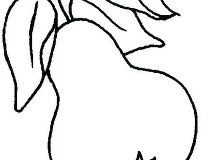 440x330 Pear Coloring