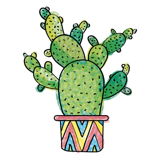 512x512 Sticker Cactus Clipart, Cactus Drawing, Drawings