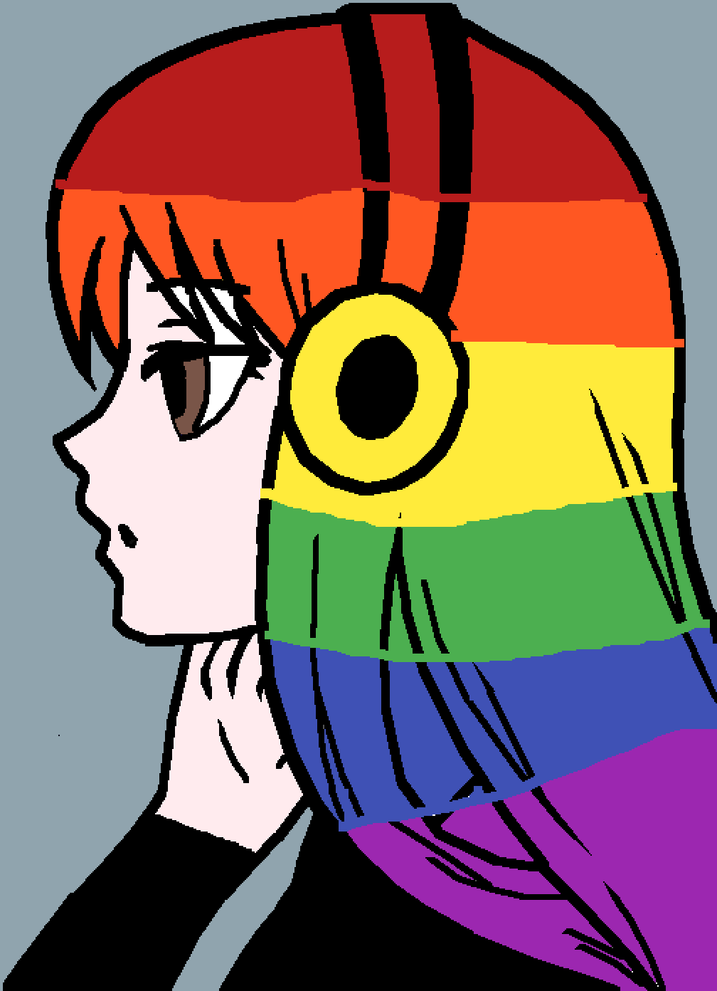 1008x1392 Pride Month Drawings