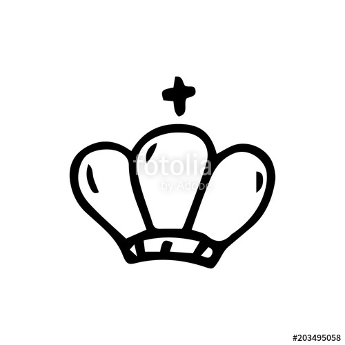 500x500 handdrawn doodle priest hat icon hand drawn black sketch sign