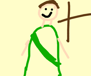 300x250 Priest Drawing