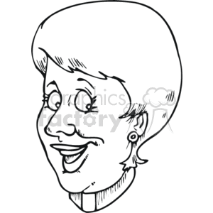 300x300 Female Priest Drawing Clipart Royalty Free Clipart