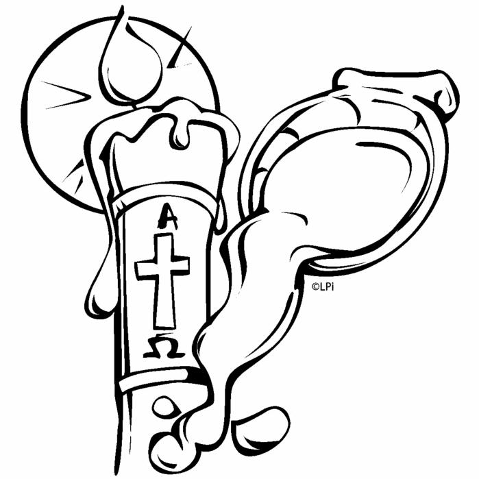 699x699 Catholic Priest Drawing