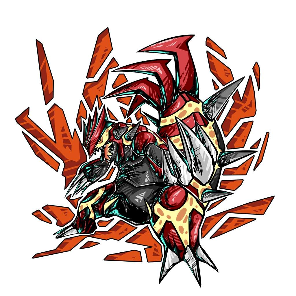 1024x1024 Primal Groudon Amino