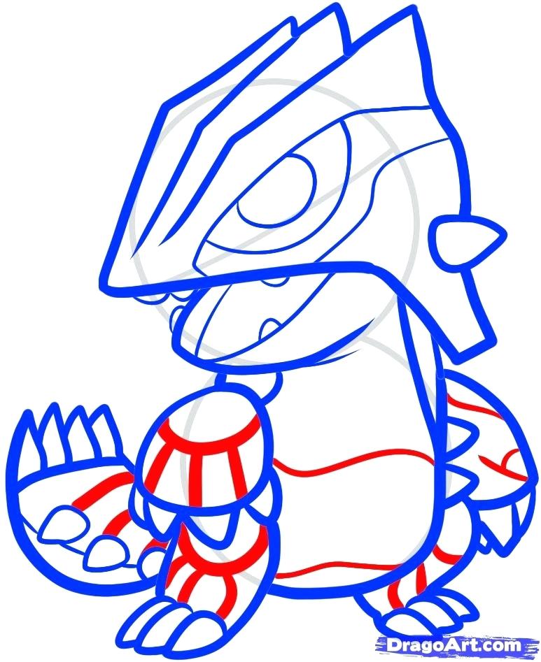 773x947 how to draw groudon how to draw step how to draw primal groudon