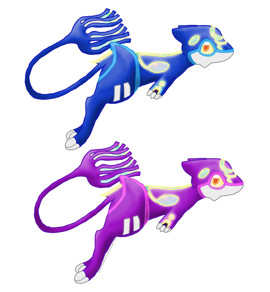 861x929 Primal Kyogre Mew Adobtable