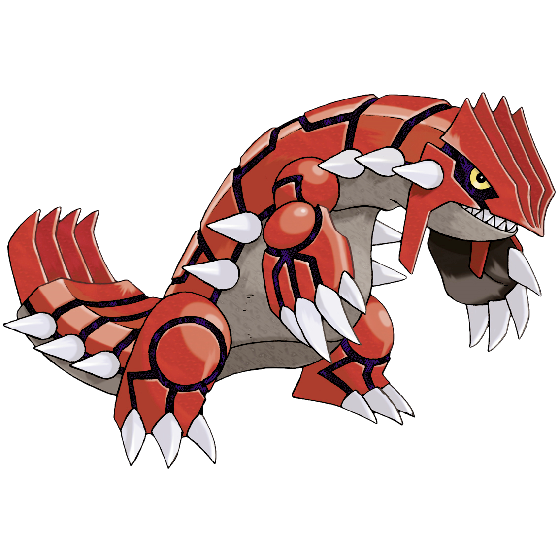 1137x1137 Groudon Drawing Tcg Pokemon Transparent Png Clipart Free
