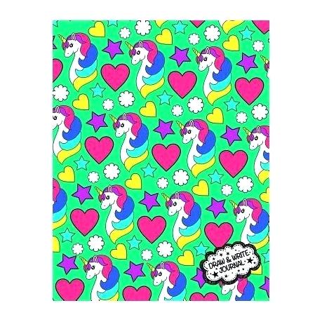 459x459 Cute Space Drawings Draw And Write Journal Unicorn Primary Writing