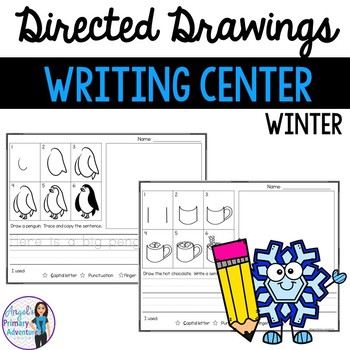 350x350 Directed Drawing Winter Writing Center