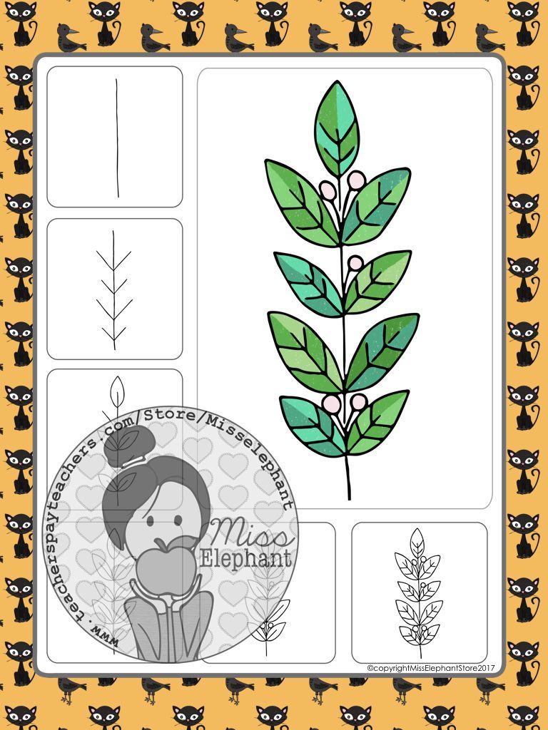 768x1024 Halloween Art Activities