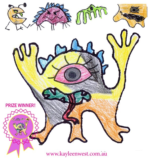 600x627 Monbulk Primary School Has Great Imagination!