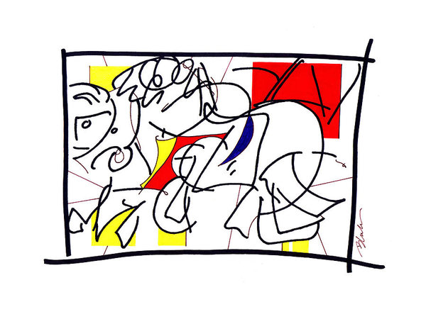 600x450 Primary Color Drawings Fine Art America