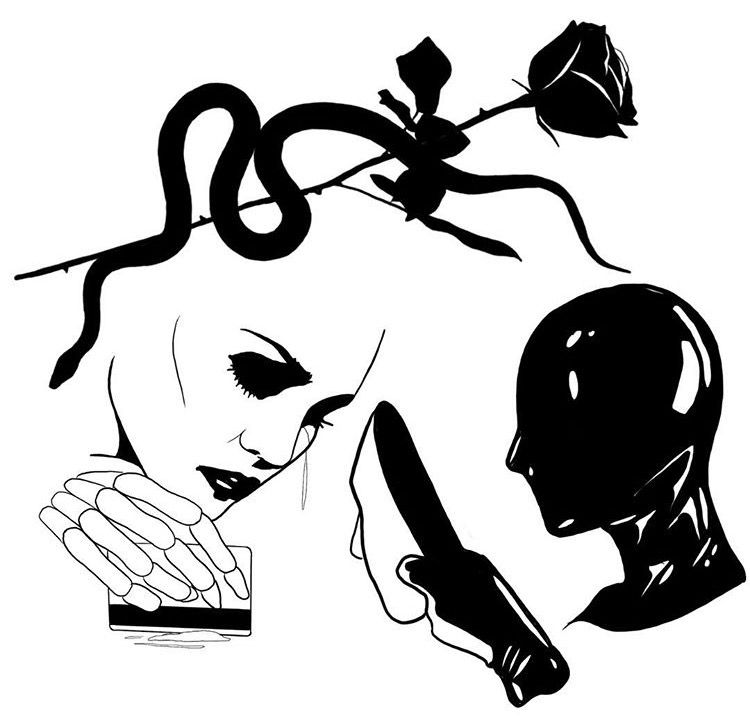 750x723 Gloom Tattoo