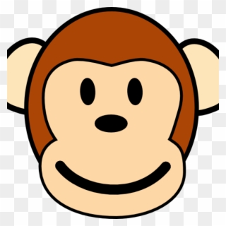 320x320 Monkey Face Drawing Cute Ba Cartoon Monkey Drawings