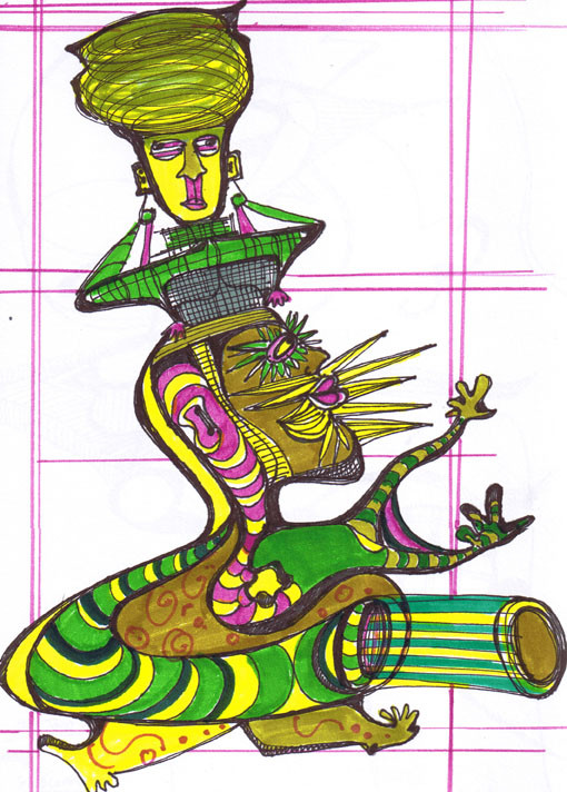 510x712 Intuitive Drawings