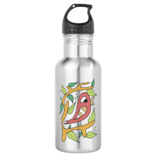 307x307 Primitive Drawings Water Bottles Zazzle
