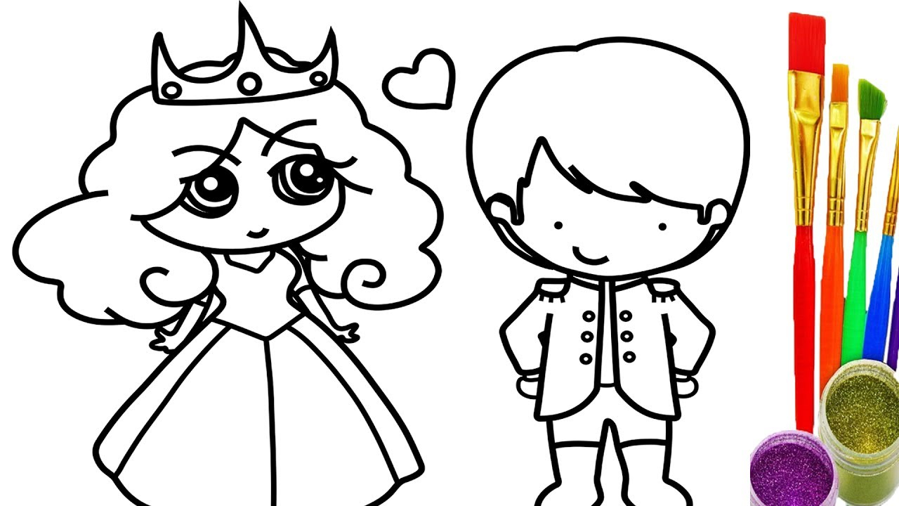 1280x720 draw a cartoon prince cartoon drawing prince how to draw a cartoon