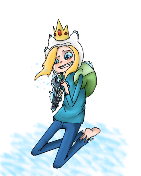 494x616 Ice Prince! Finn Because I Enjoy Drawing Crazy People Ice