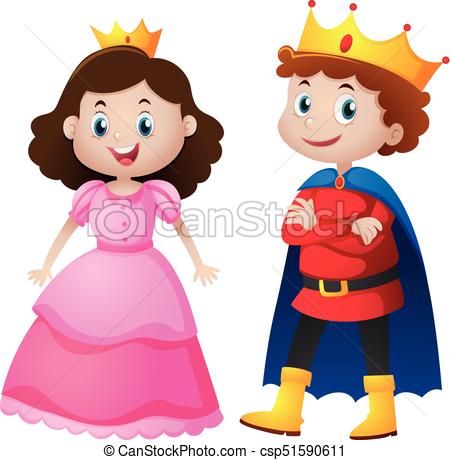 Prince And Princess Drawing | Free download on ClipArtMag