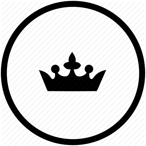 512x512 Crown, Prince, Princess, Royal Icon