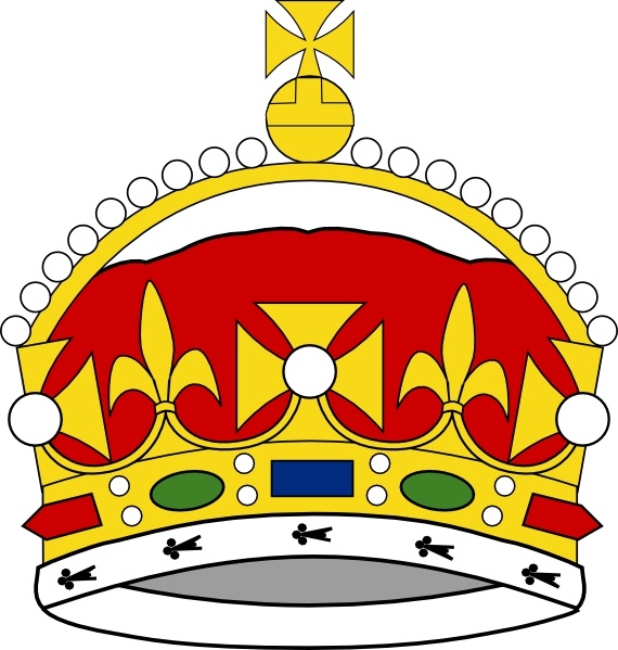570x599 Crown Of George Prince Of Wales Clip Art Free Vector In Open