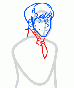 254x302 Draw Hans From Frozen, Prince Hans, Step