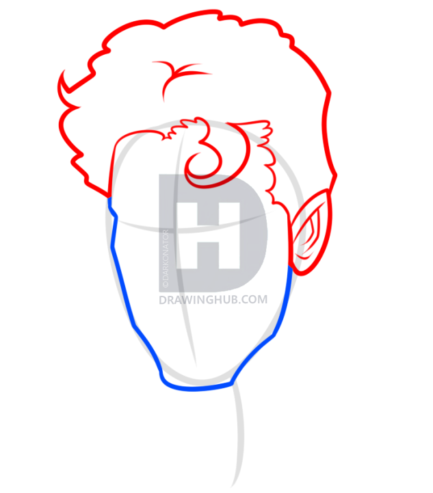 633x720 Drawing Prince Step