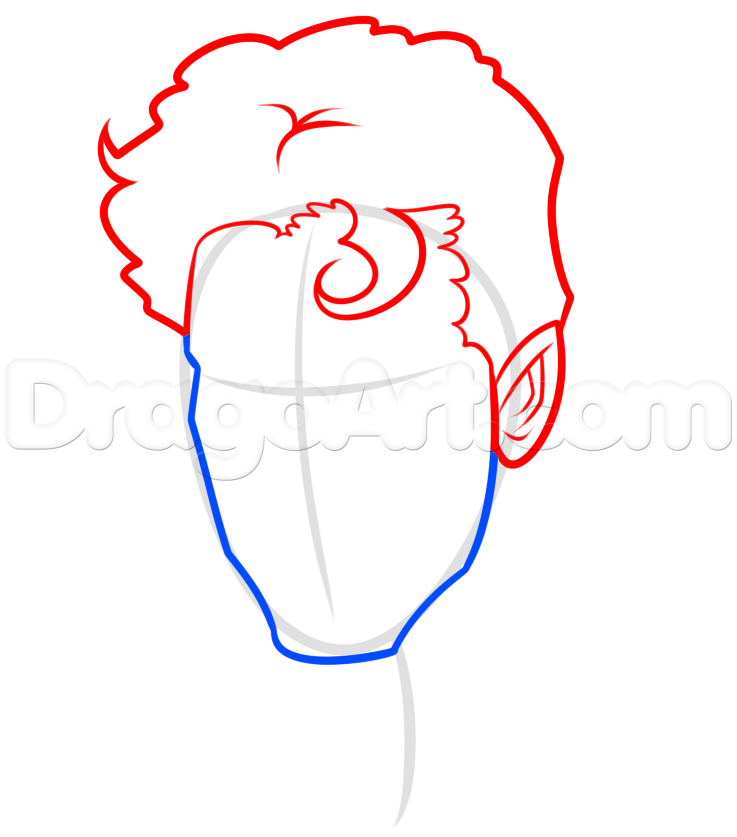 737x837 Drawing Prince Step