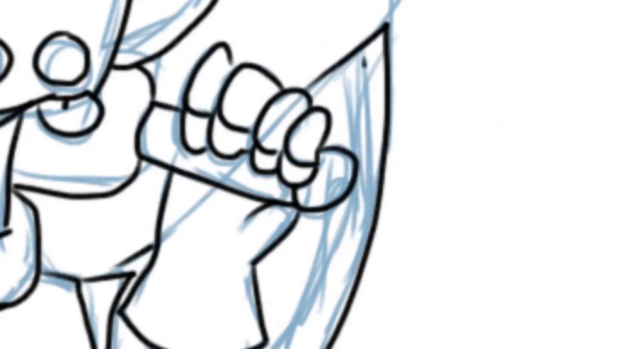 1280x720 Drawing The Dark Prince From Clash Royale