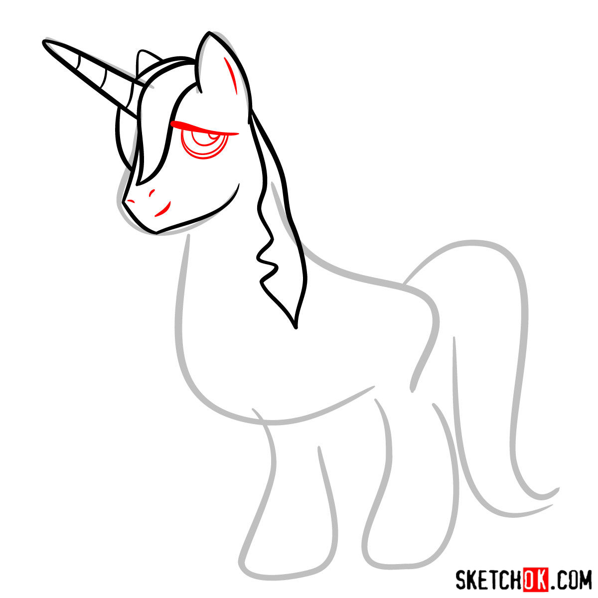 1200x1200 How To Draw Prince Blueblood Mlp